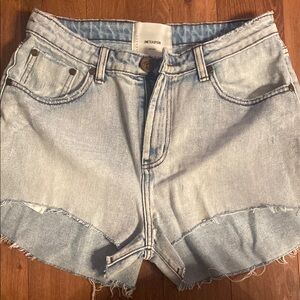 One teaspoon denim shorts